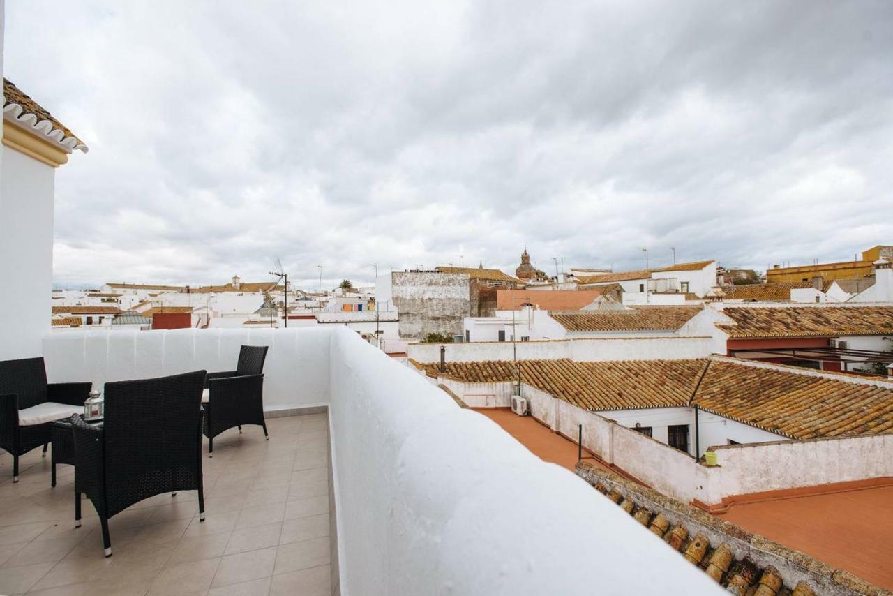 Appartamento Piso Con Terraza Y Vistas Espectaculares Carmona  Esterno foto