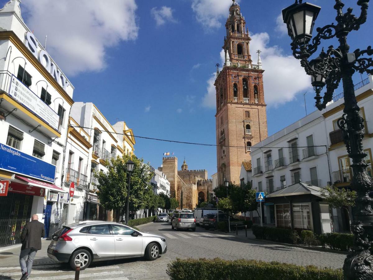 Appartamento Piso Con Terraza Y Vistas Espectaculares Carmona  Esterno foto