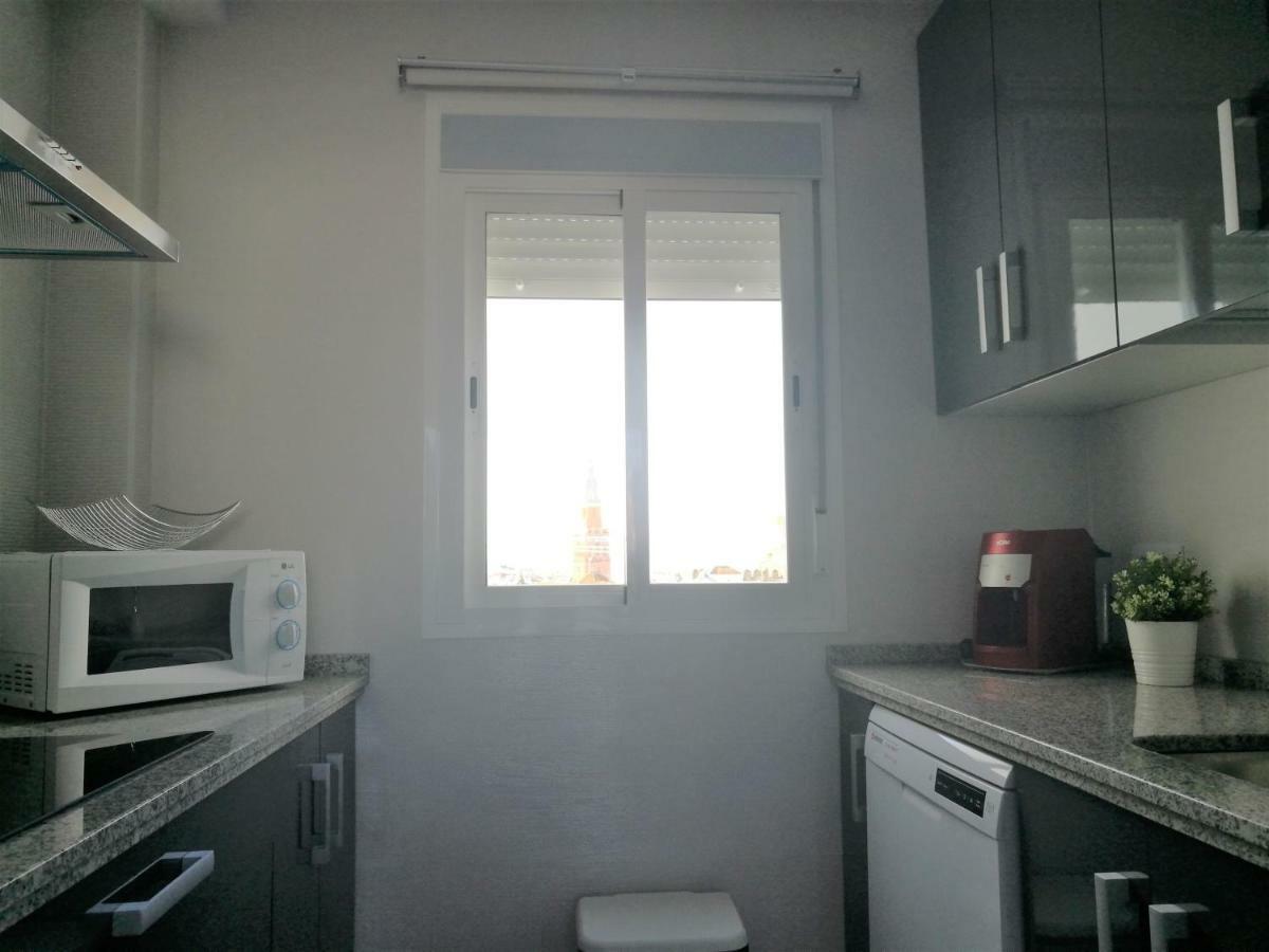 Appartamento Piso Con Terraza Y Vistas Espectaculares Carmona  Esterno foto